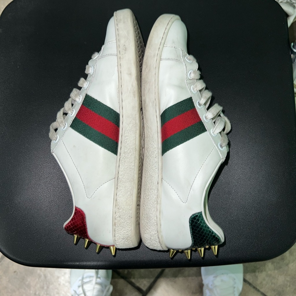 Gucci Canvas Shoes - Picture 4 of 11
